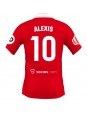 Billige Sevilla Alexis Sanchez #10 Bortedrakt 2025-26 Kortermet